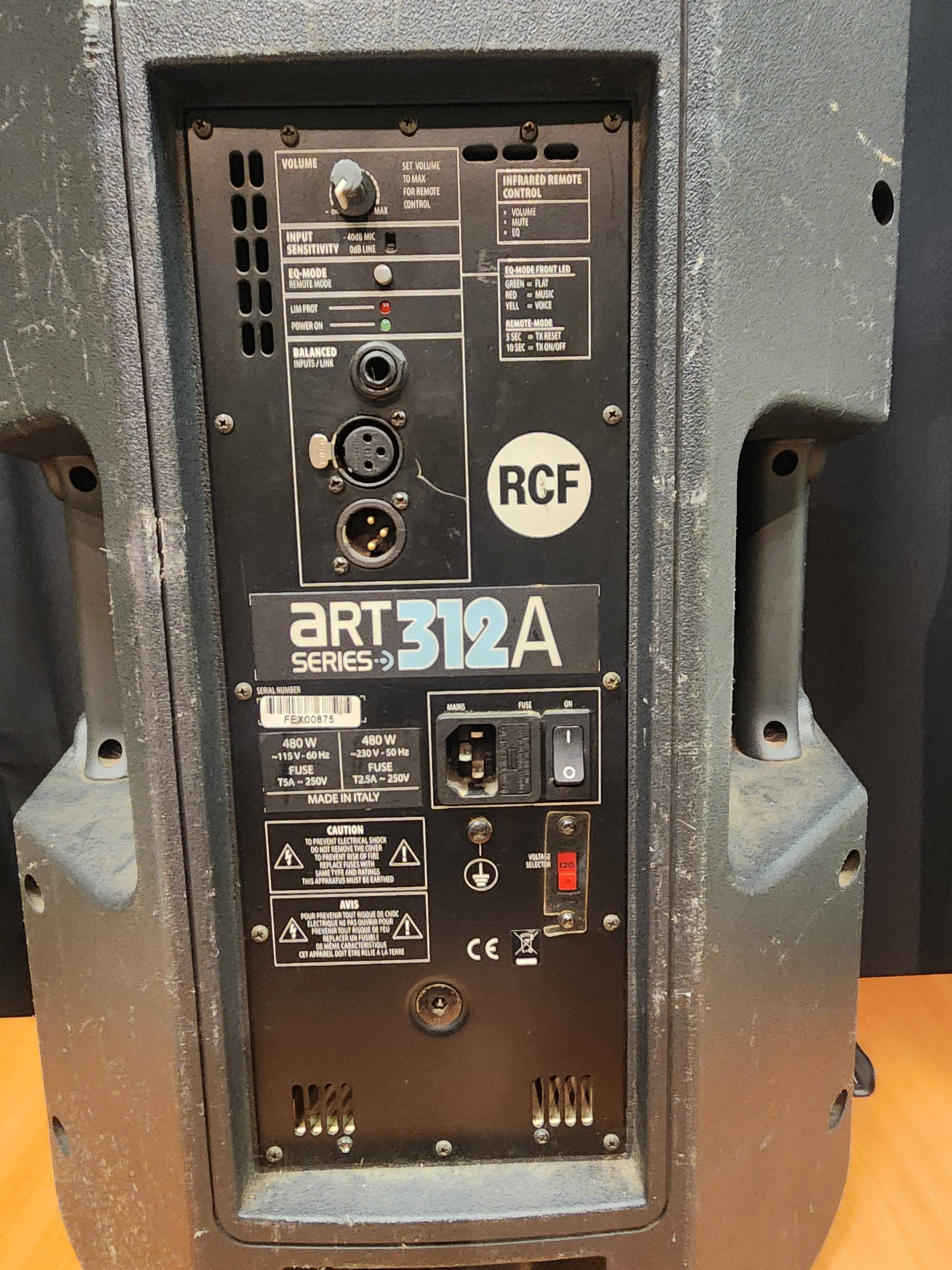 RCF Speaker