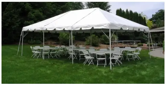 20x30 Resin Tent Package