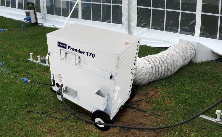 Premier 170 Heater