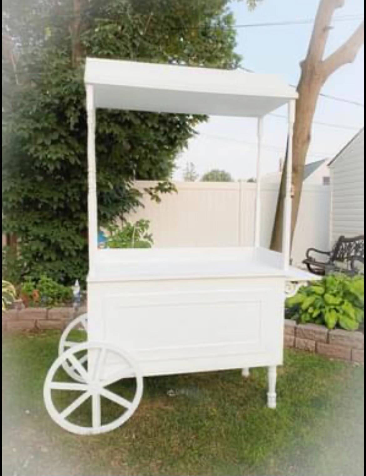 Candy/Cupcake/hors d'oeuvre Cart