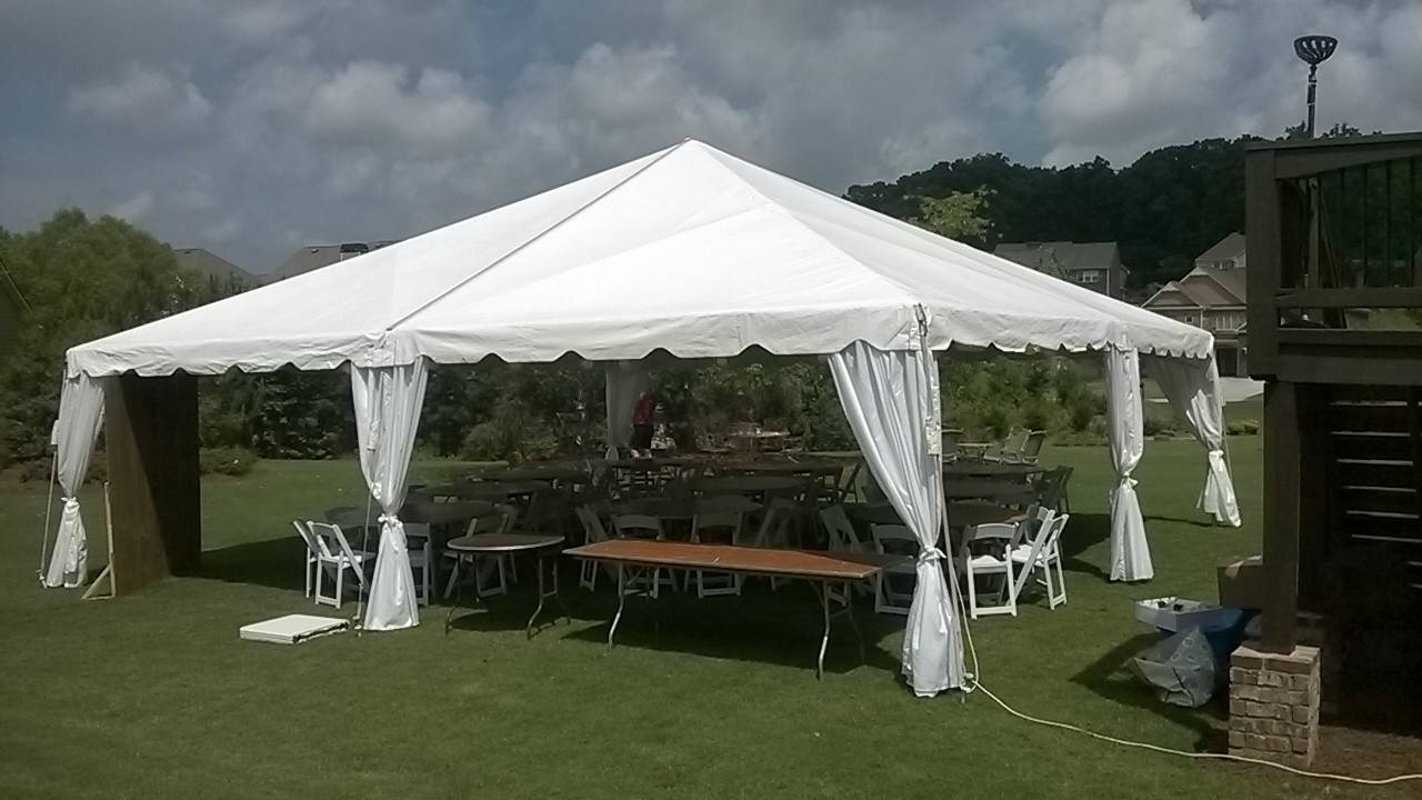 30x30 Resin Tent Package 60