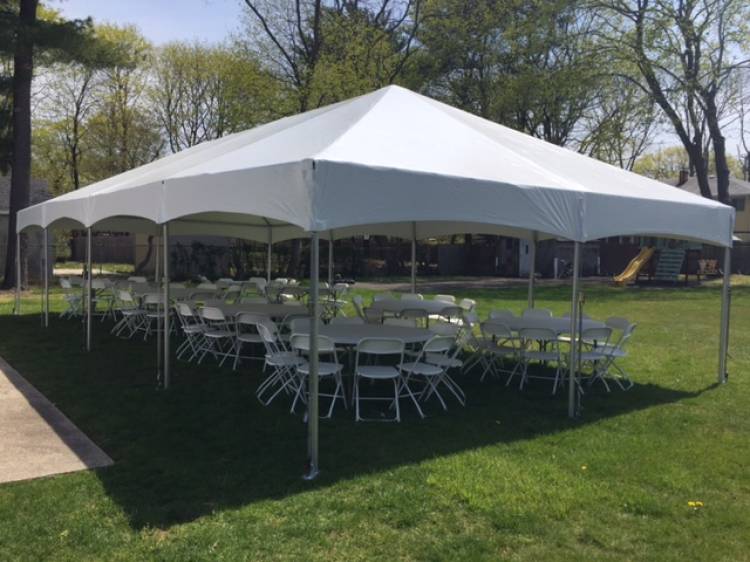15x30 Resin Tent Package 40
