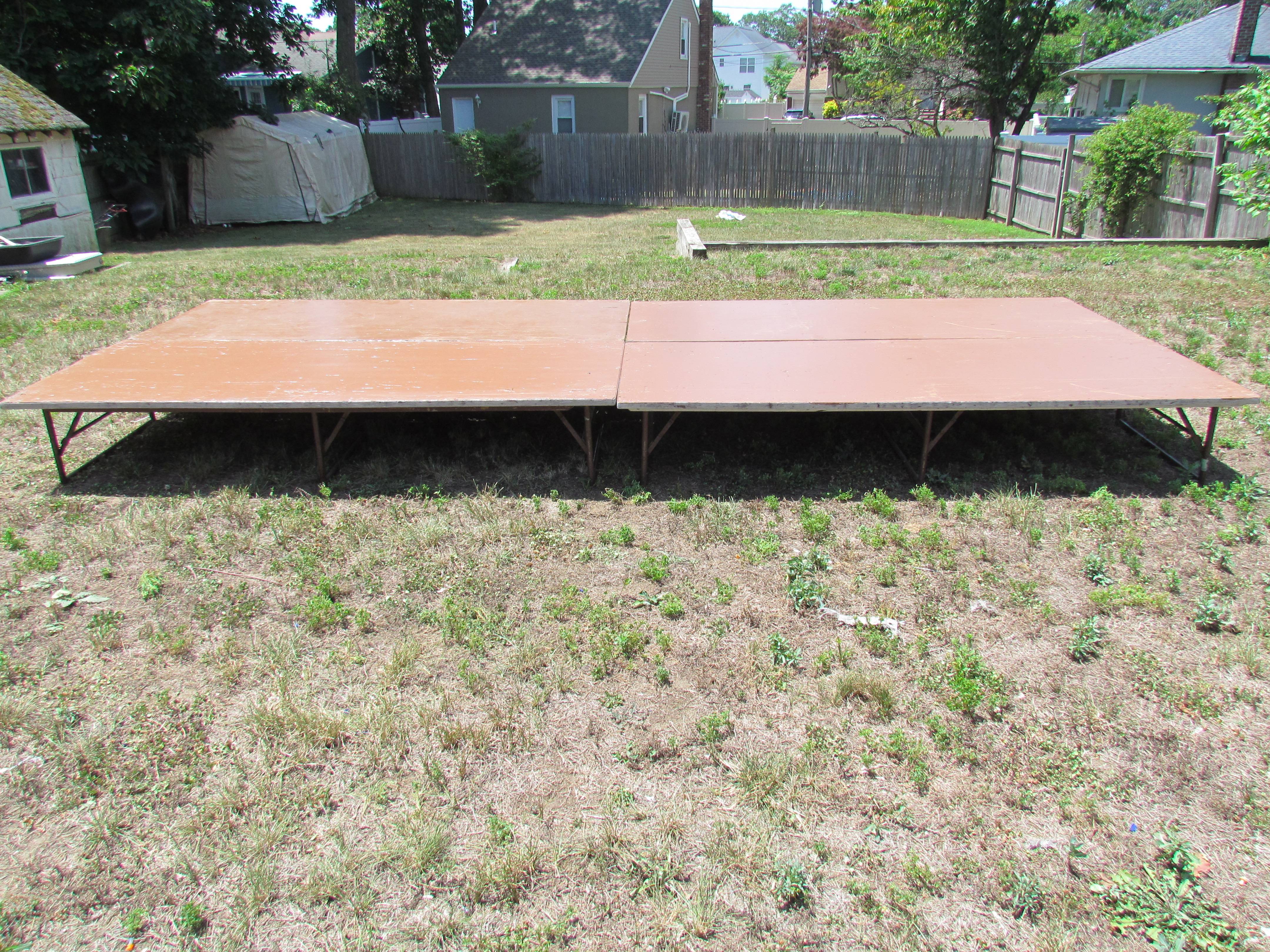 8'x32" Stage Decking