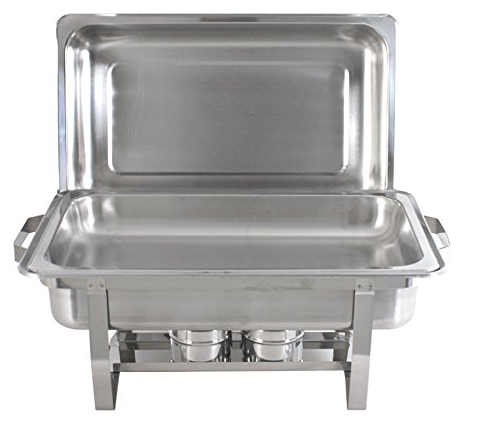 8 Quart Stainless Steel Chafer