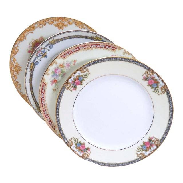 Mismatched Salad Plates