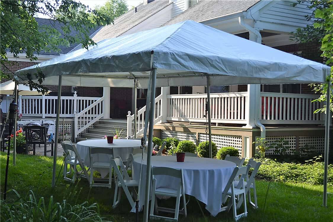 10x20 Frame Tent