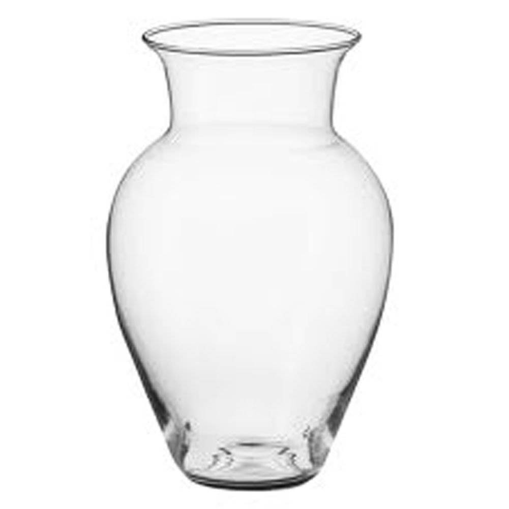 10.5" Glass Vase