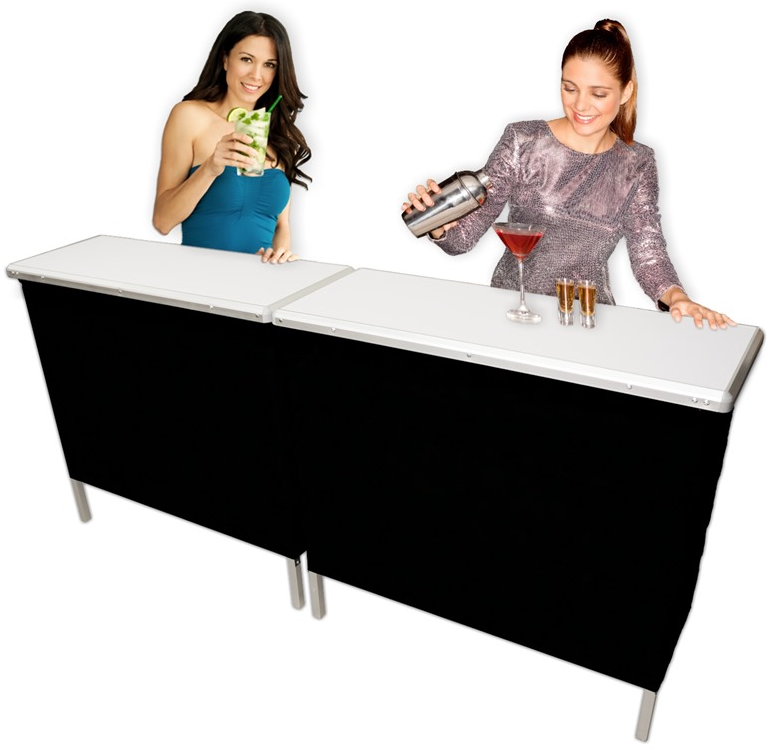 2 Party Bar w/LED Lighting
