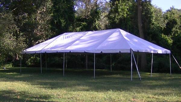 20x40 Frame Tent