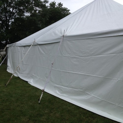 20' Solid Sidewall