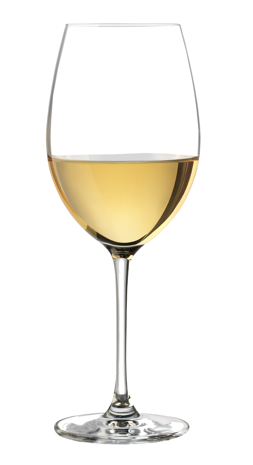 25 White Wine Glasses