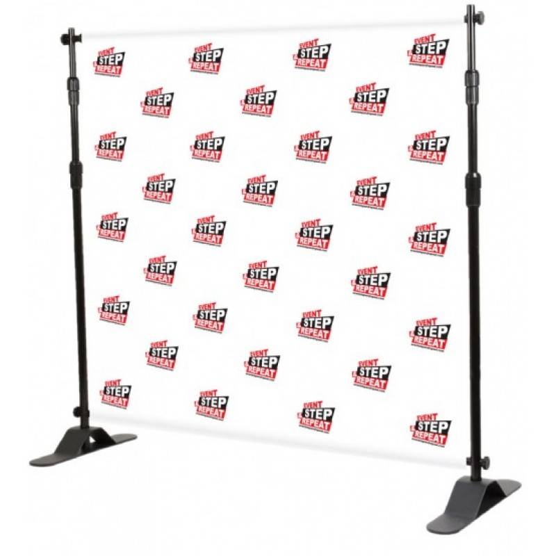 Custom Step & Repeat Backdrops