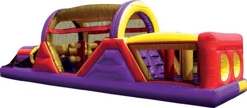 40' Obstacle Course