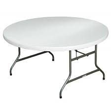 72" Round Banquet Tables