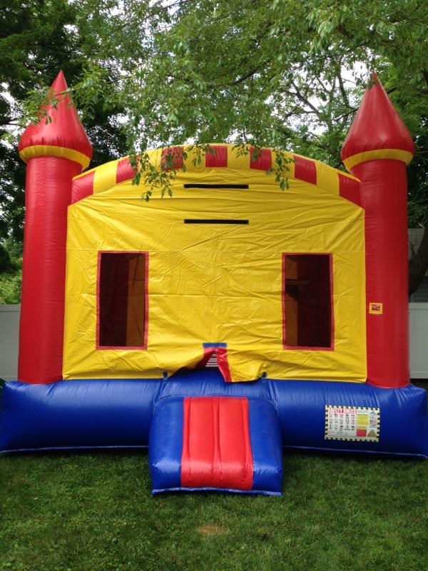15'x15' Castle Bounce House