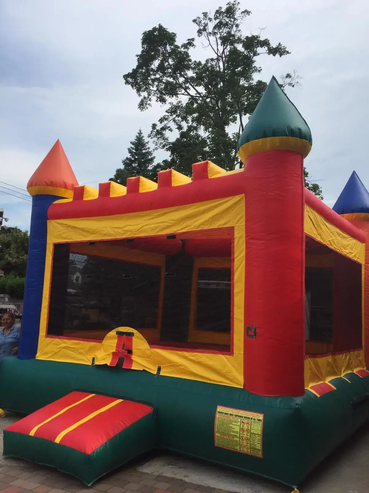 15'x15 Inflatable Castle Bounce House