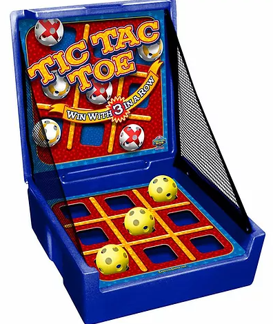 Tic Tac Toe Carnival Game
