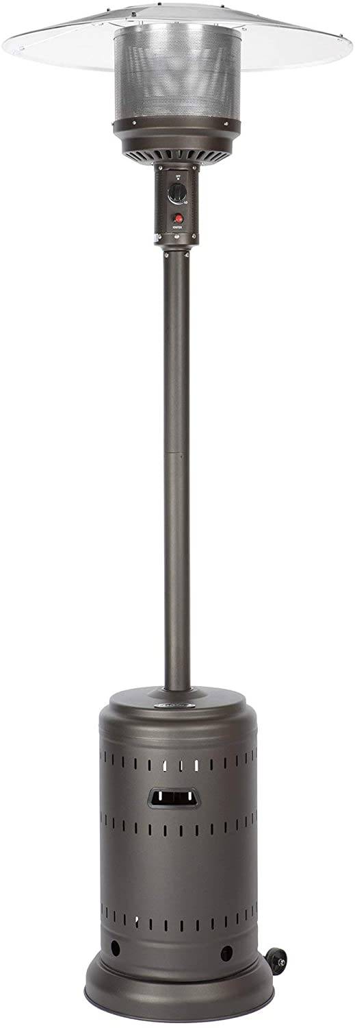 Gray Patio Heater