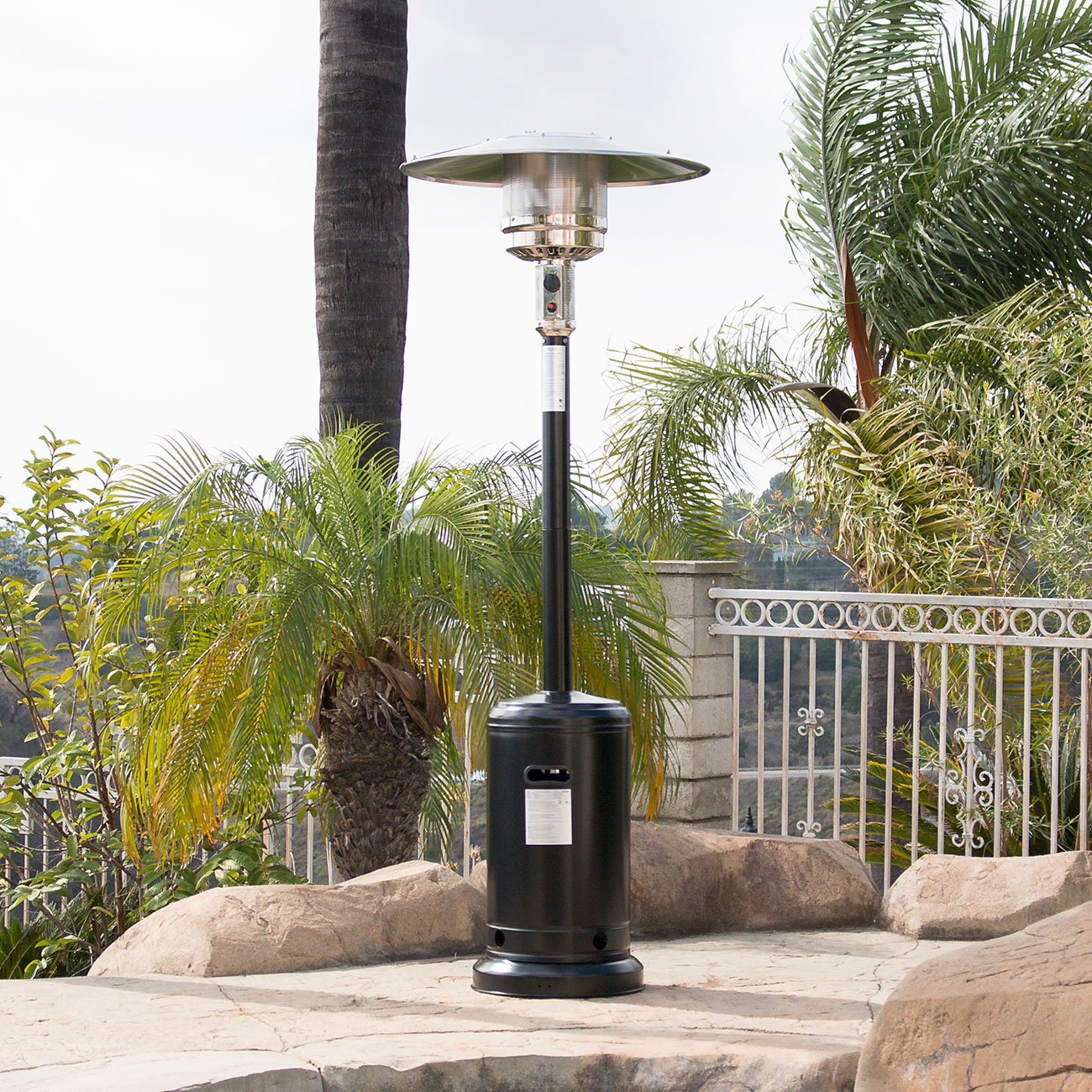 Mocha Patio Heater