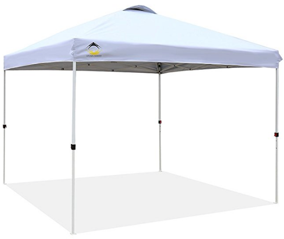 10x10 White Canopy Tent
