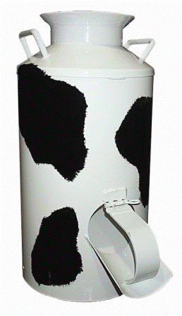 Milk Can Toss