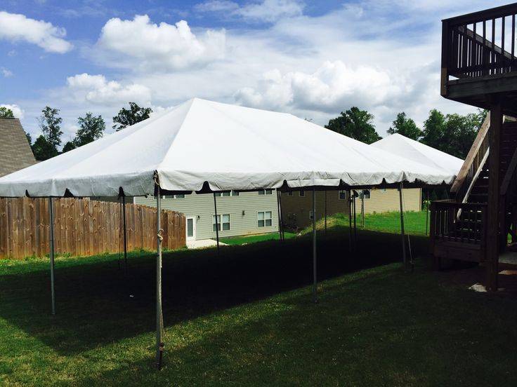 20x50 Tent Combo