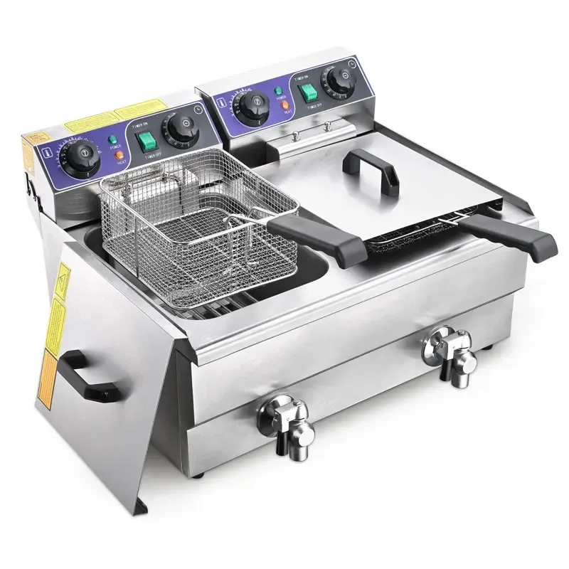 Dual Basket Deep Fryer