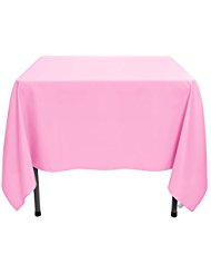 Kids Table Pink Linen