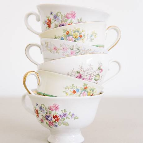 Mismatched Teacups