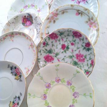 Mismatched Saucers