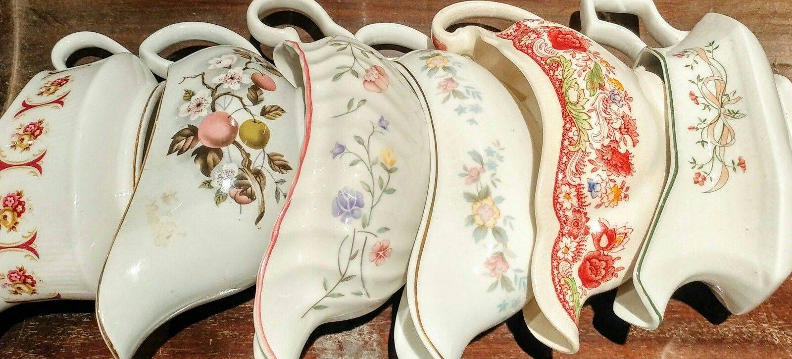 Mismatched Gravy Boats