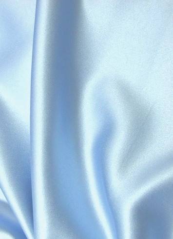 Icy Blue Satin