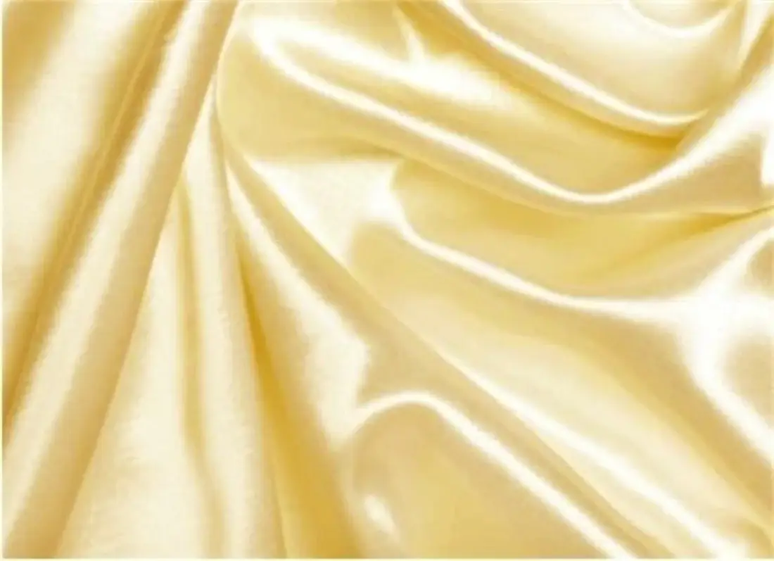 Light Yellow Satin