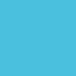 Caribbean Blue Linen