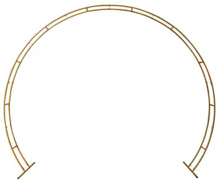 Gold Metal Arch
