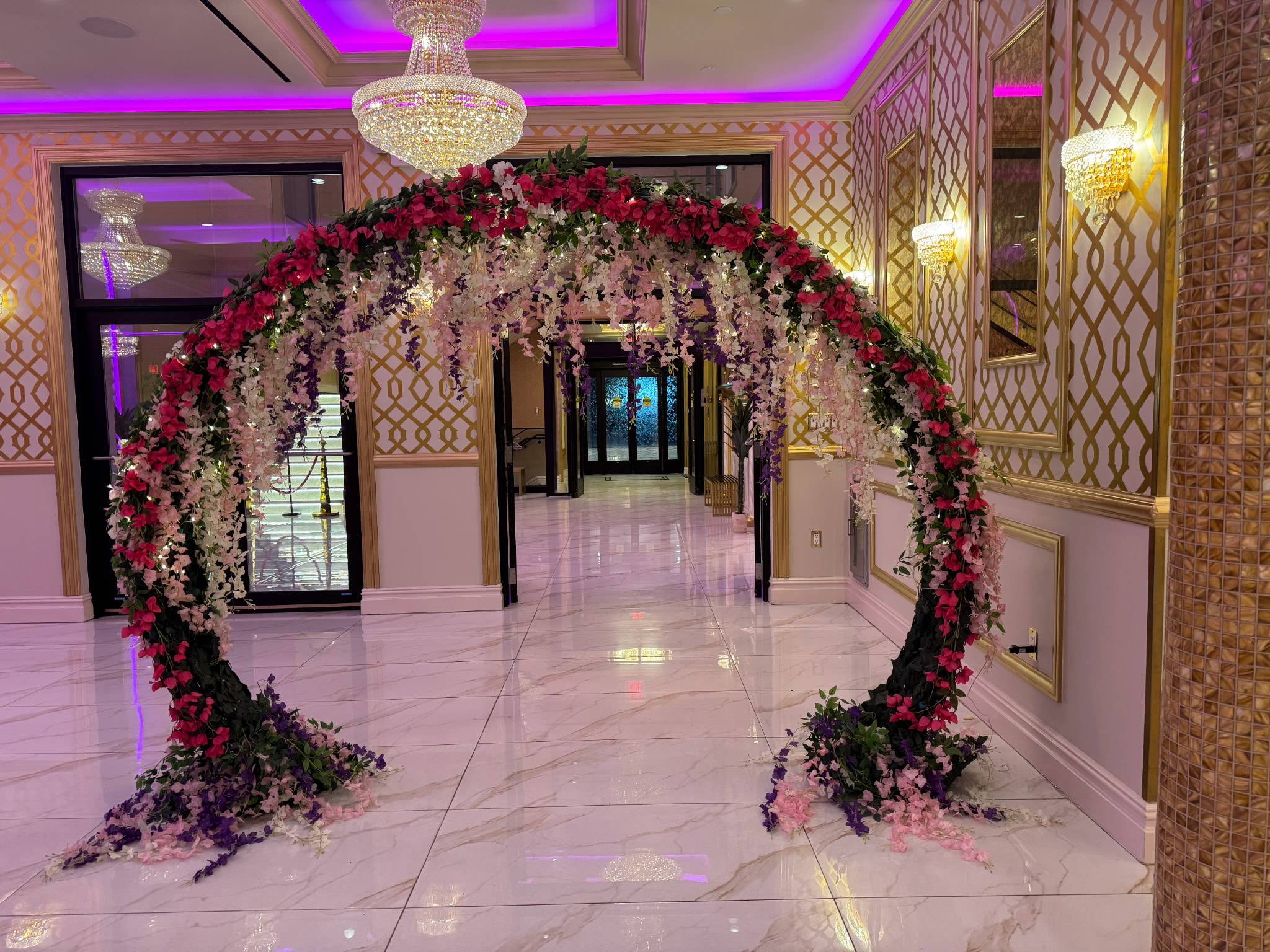 Gold Metal Arch
