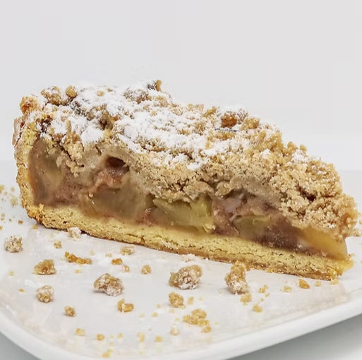 Apple Crumb Torte