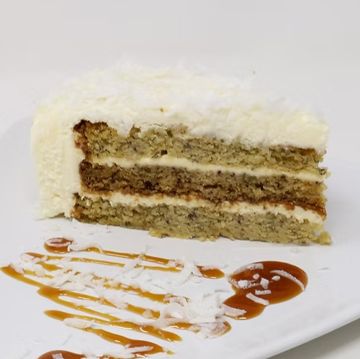 Banana Coconut Cake