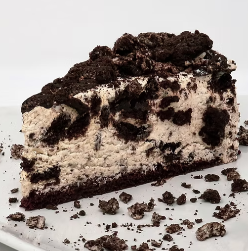Cookies & Cream Mousse Cake