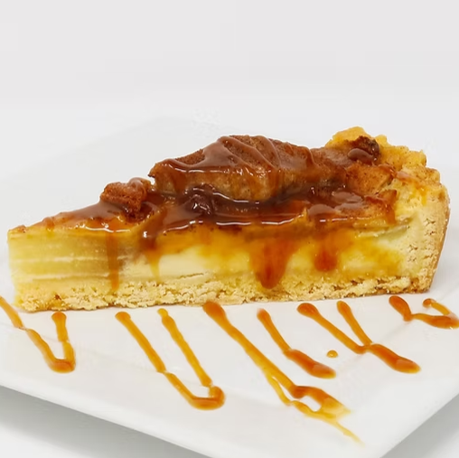 Caramel Apple Torte