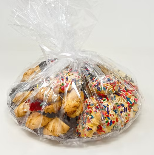 Assorted Bakery Cookies - Cellophane Wrapped Trays