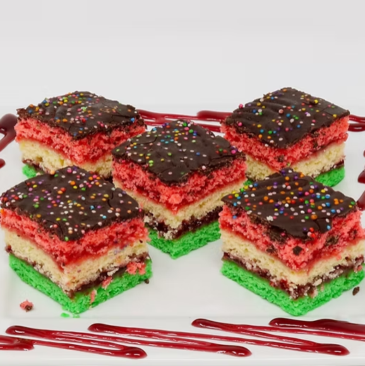 Rainbow Fantasy Cookies