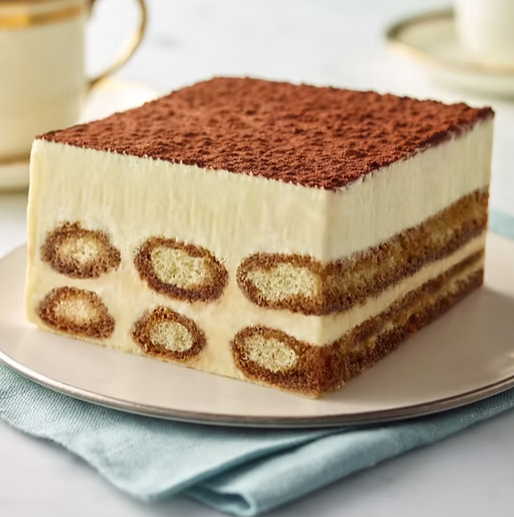 Tiramisu Tray