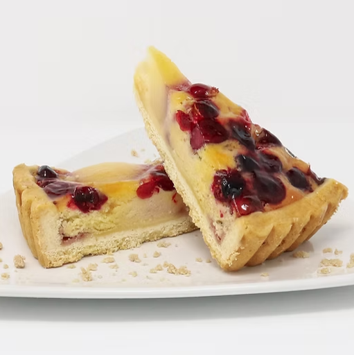 Pear - Cranberry Torte