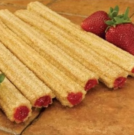 Churros Strawberry Filled