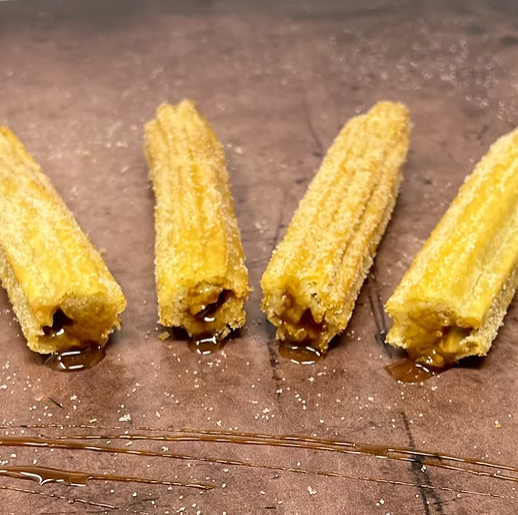 Churros Caramel Filled