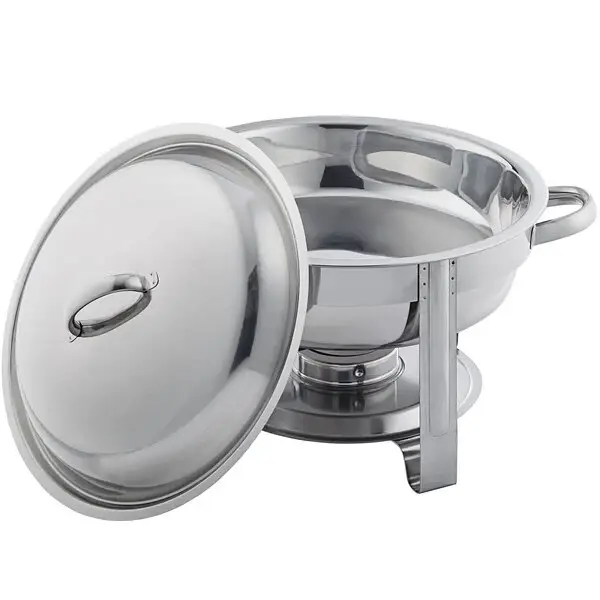4Qt Round Soup Chafer