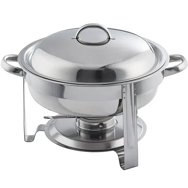 4Qt Round Soup Chafer