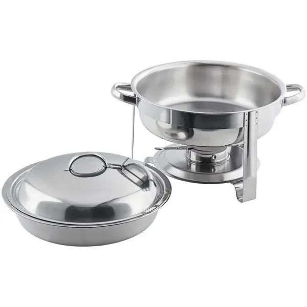 4Qt Round Soup Chafer