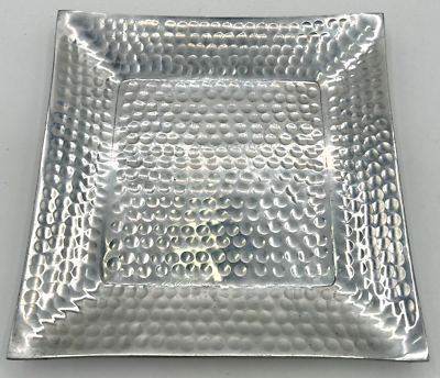 12" Hammered Serving Platter